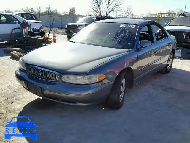 2004 BUICK REGAL LS 2G4WB52KX41355568 зображення 1