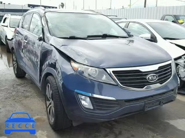 2011 KIA SPORTAGE E KNDPC3A24B7100457 image 0