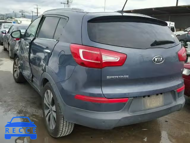 2011 KIA SPORTAGE E KNDPC3A24B7100457 image 2