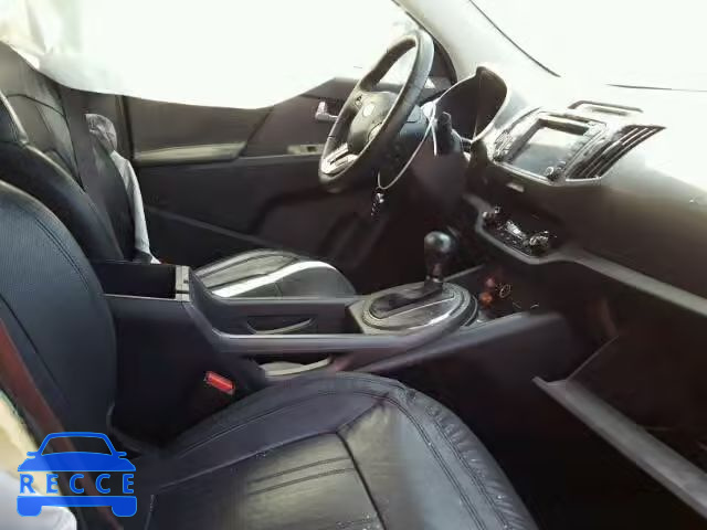 2011 KIA SPORTAGE E KNDPC3A24B7100457 image 4