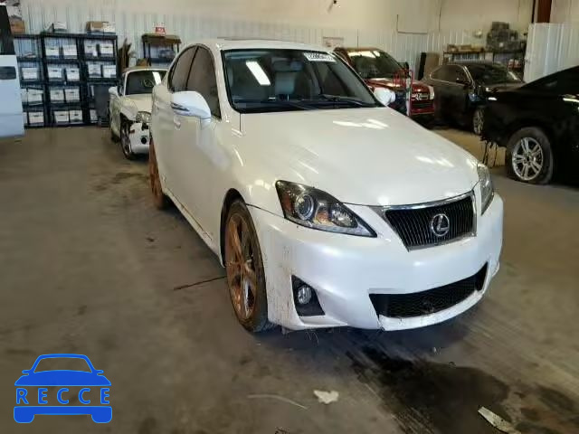 2013 LEXUS IS 250 JTHBF5C20D5189242 image 0