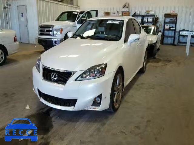 2013 LEXUS IS 250 JTHBF5C20D5189242 Bild 1