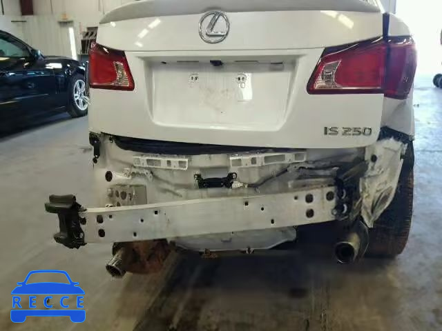 2013 LEXUS IS 250 JTHBF5C20D5189242 зображення 8