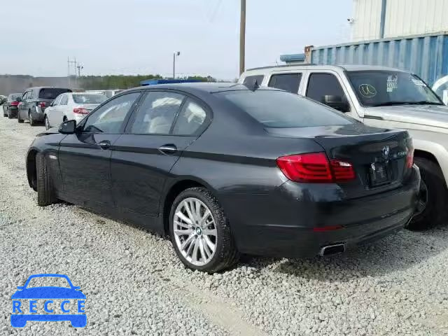 2011 BMW 550I WBAFR9C58BC270278 зображення 2