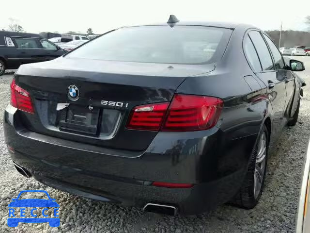 2011 BMW 550I WBAFR9C58BC270278 Bild 3