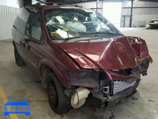 2001 CHRYSLER VOYAGER LX 1C4GJ45301B127343 image 0