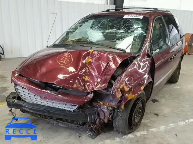 2001 CHRYSLER VOYAGER LX 1C4GJ45301B127343 image 1