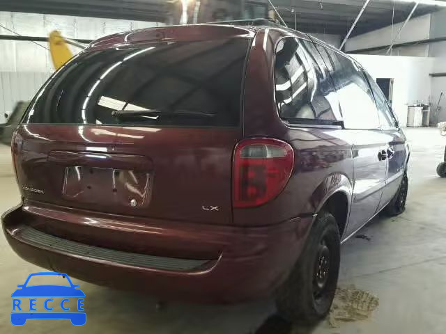 2001 CHRYSLER VOYAGER LX 1C4GJ45301B127343 image 3