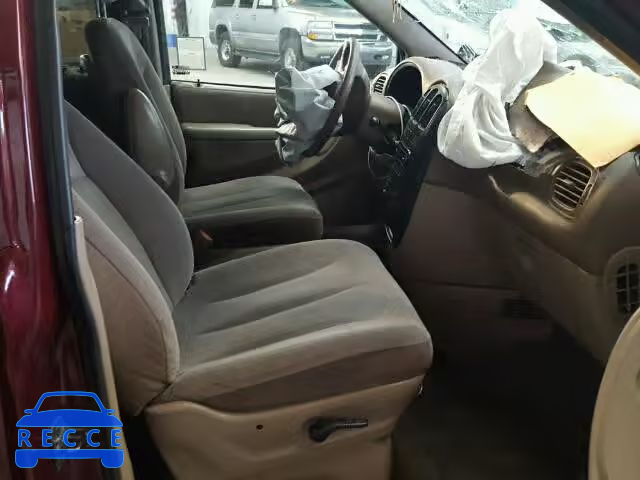 2001 CHRYSLER VOYAGER LX 1C4GJ45301B127343 image 4