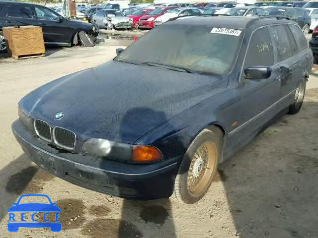2000 BMW 540ITA WBADR6347YGN91260 image 1