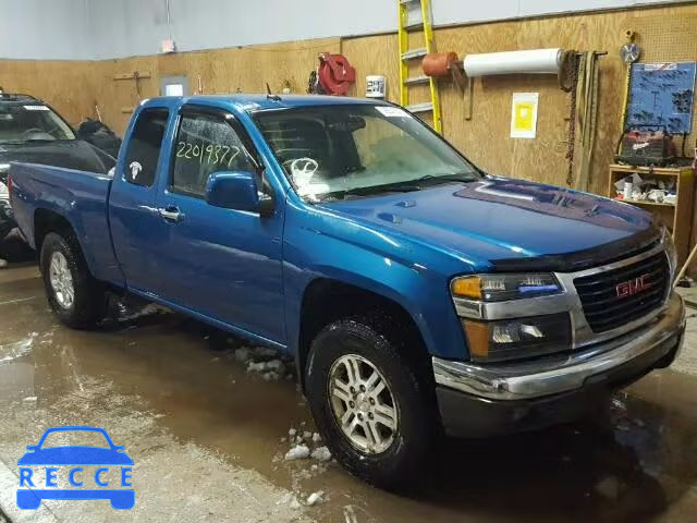 2011 GMC CANYON SLT 1GTJ6NFE6B8106962 image 0