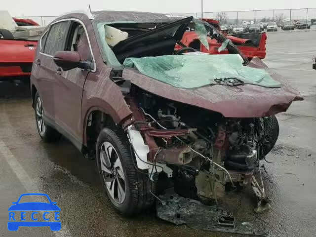 2016 HONDA CR-V TOURI 5J6RM4H95GL048344 image 0