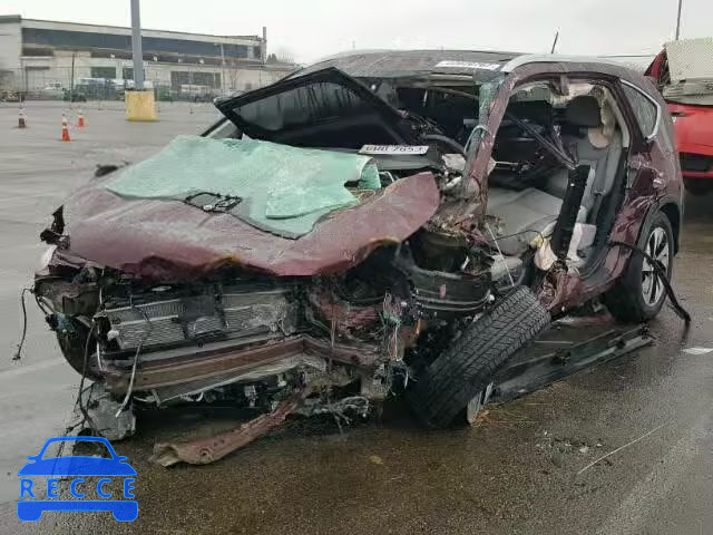 2016 HONDA CR-V TOURI 5J6RM4H95GL048344 image 1
