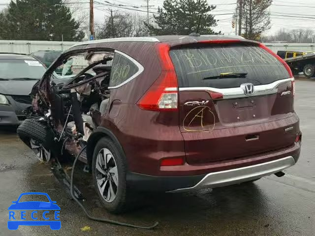 2016 HONDA CR-V TOURI 5J6RM4H95GL048344 image 2