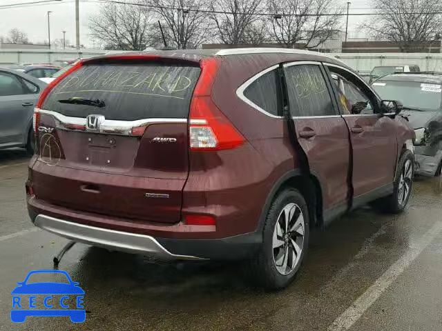 2016 HONDA CR-V TOURI 5J6RM4H95GL048344 image 3