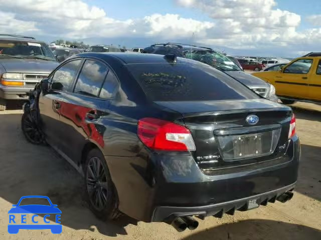 2015 SUBARU WRX JF1VA1A64F9825710 image 2