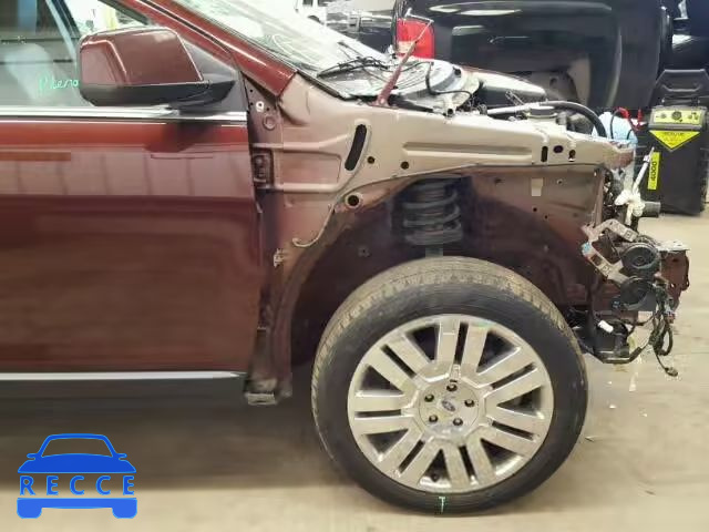 2009 FORD EDGE LIMIT 2FMDK49C79BA85426 зображення 8