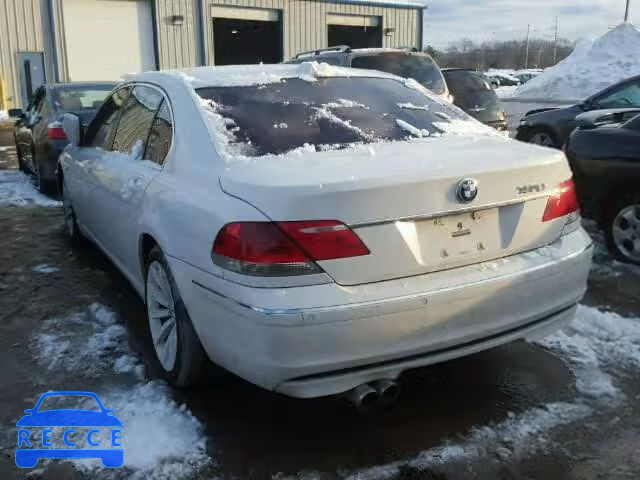 2008 BMW 750LI WBAHN83518DT82924 image 2