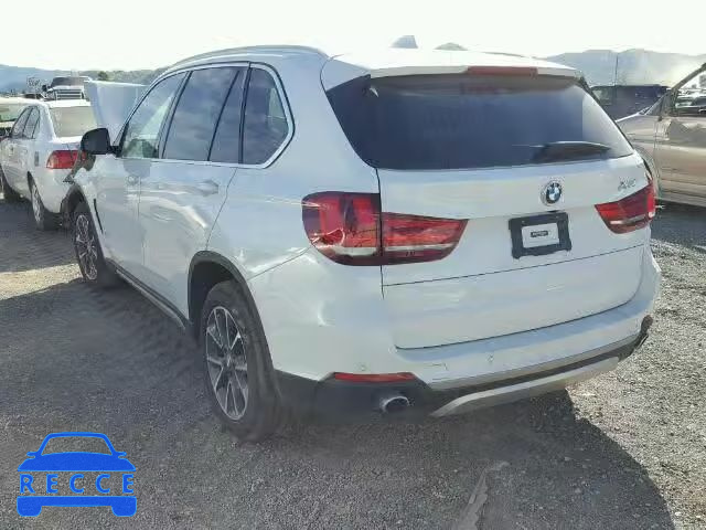 2017 BMW X5 XDRIVE3 5UXKR0C33H0V72839 Bild 2