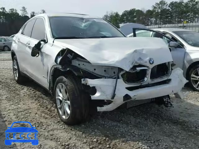 2016 BMW X6 SDRIVE3 5UXKU0C59G0F92224 image 0