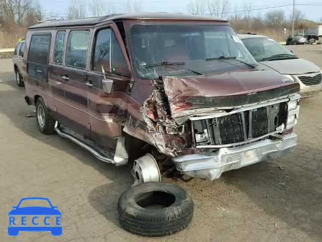 1988 CHEVROLET G20 SPORTV 2GBEG25KXJ4127354 зображення 0