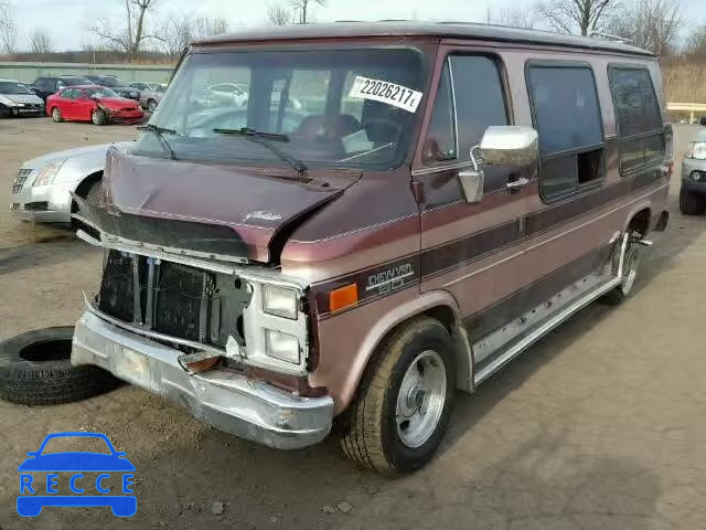 1988 CHEVROLET G20 SPORTV 2GBEG25KXJ4127354 Bild 1