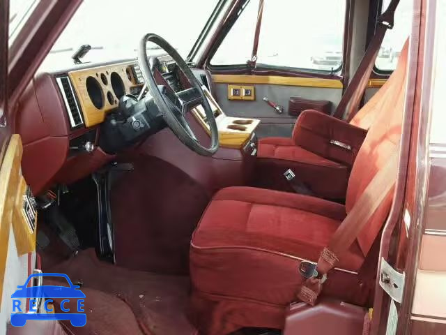 1988 CHEVROLET G20 SPORTV 2GBEG25KXJ4127354 зображення 4