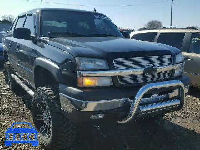 2006 CHEVROLET AVALANCHE 3GNEK12Z96G111224 image 0