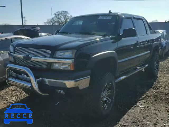 2006 CHEVROLET AVALANCHE 3GNEK12Z96G111224 image 1