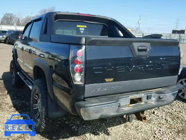 2006 CHEVROLET AVALANCHE 3GNEK12Z96G111224 image 2