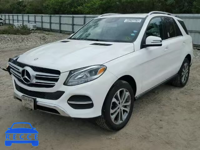 2016 MERCEDES-BENZ GLE 350 4JGDA5JB0GA659739 image 1