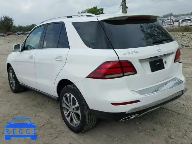 2016 MERCEDES-BENZ GLE 350 4JGDA5JB0GA659739 image 2