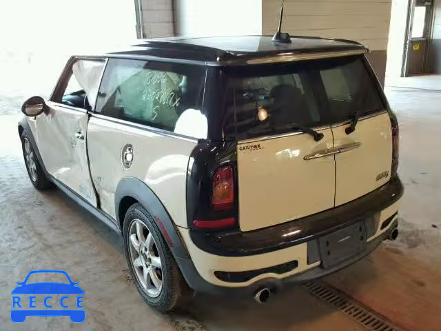 2009 MINI COOPER S C WMWMM33519TP91209 image 2