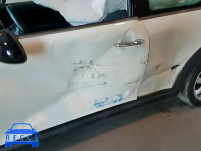 2009 MINI COOPER S C WMWMM33519TP91209 image 8
