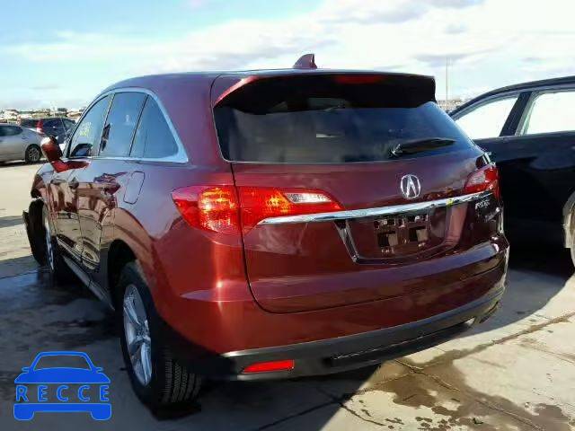 2013 ACURA RDX TECHNO 5J8TB3H56DL016931 зображення 2