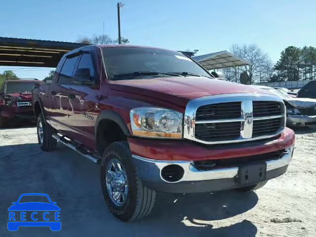 2006 DODGE RAM 2500 M 3D7KS29C46G209618 зображення 0