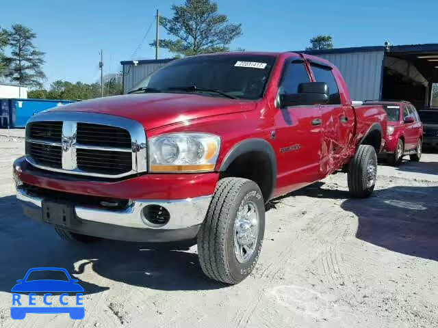 2006 DODGE RAM 2500 M 3D7KS29C46G209618 зображення 1