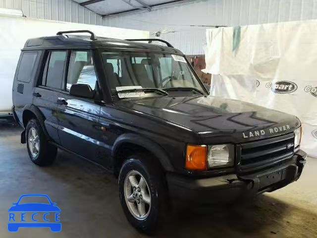 2002 LAND ROVER DISCOVERY SALTL12492A748679 image 0