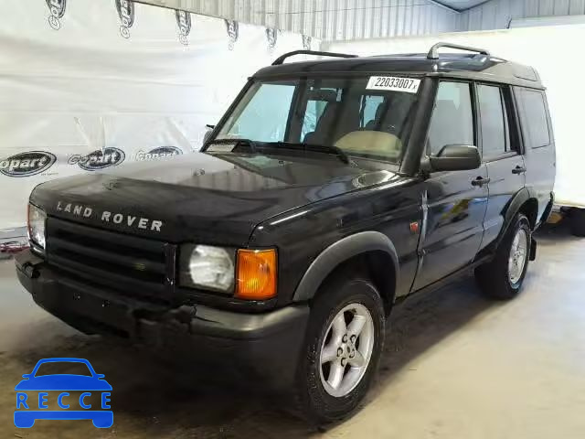 2002 LAND ROVER DISCOVERY SALTL12492A748679 image 1
