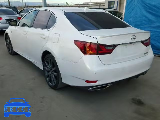 2013 LEXUS GS 350 JTHBE1BL7D5020986 image 2