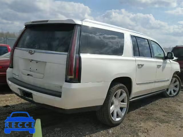 2015 CADILLAC ESCALADE E 1GYS4TKJ7FR562917 зображення 3