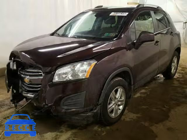 2015 CHEVROLET TRAX 1LT A KL7CJRSB5FB221827 зображення 1