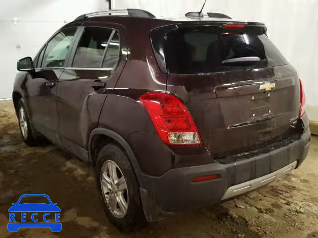 2015 CHEVROLET TRAX 1LT A KL7CJRSB5FB221827 зображення 2