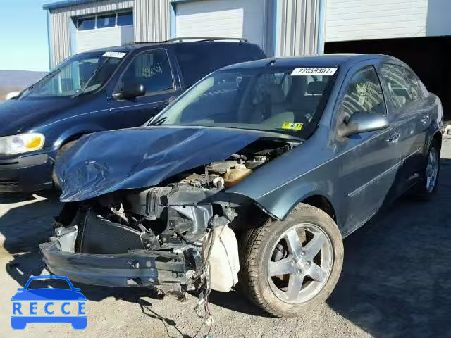 2005 CHEVROLET COBALT LT 1G1AZ54F657549215 image 1