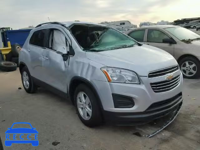 2015 CHEVROLET TRAX 1LT KL7CJLSB3FB246609 зображення 0