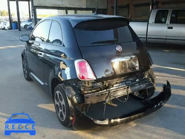 2016 FIAT 500 ELECTR 3C3CFFGEXGT221848 Bild 2