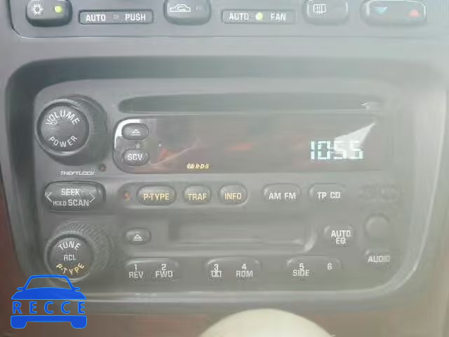 2001 OLDSMOBILE AURORA 4.0 1G3GS64C314125228 image 8