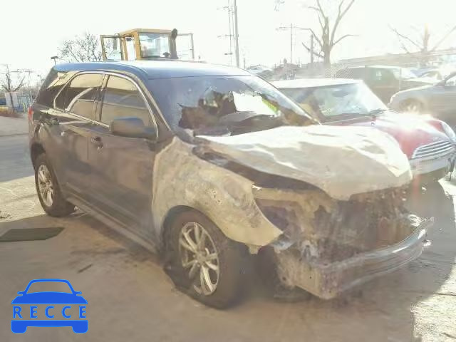 2017 CHEVROLET EQUINOX LS 2GNFLEEK2H6154437 image 0
