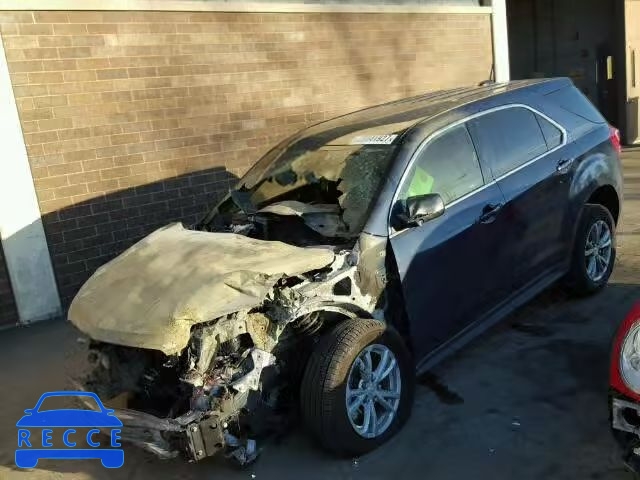 2017 CHEVROLET EQUINOX LS 2GNFLEEK2H6154437 image 9