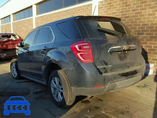 2017 CHEVROLET EQUINOX LS 2GNFLEEK2H6154437 image 2